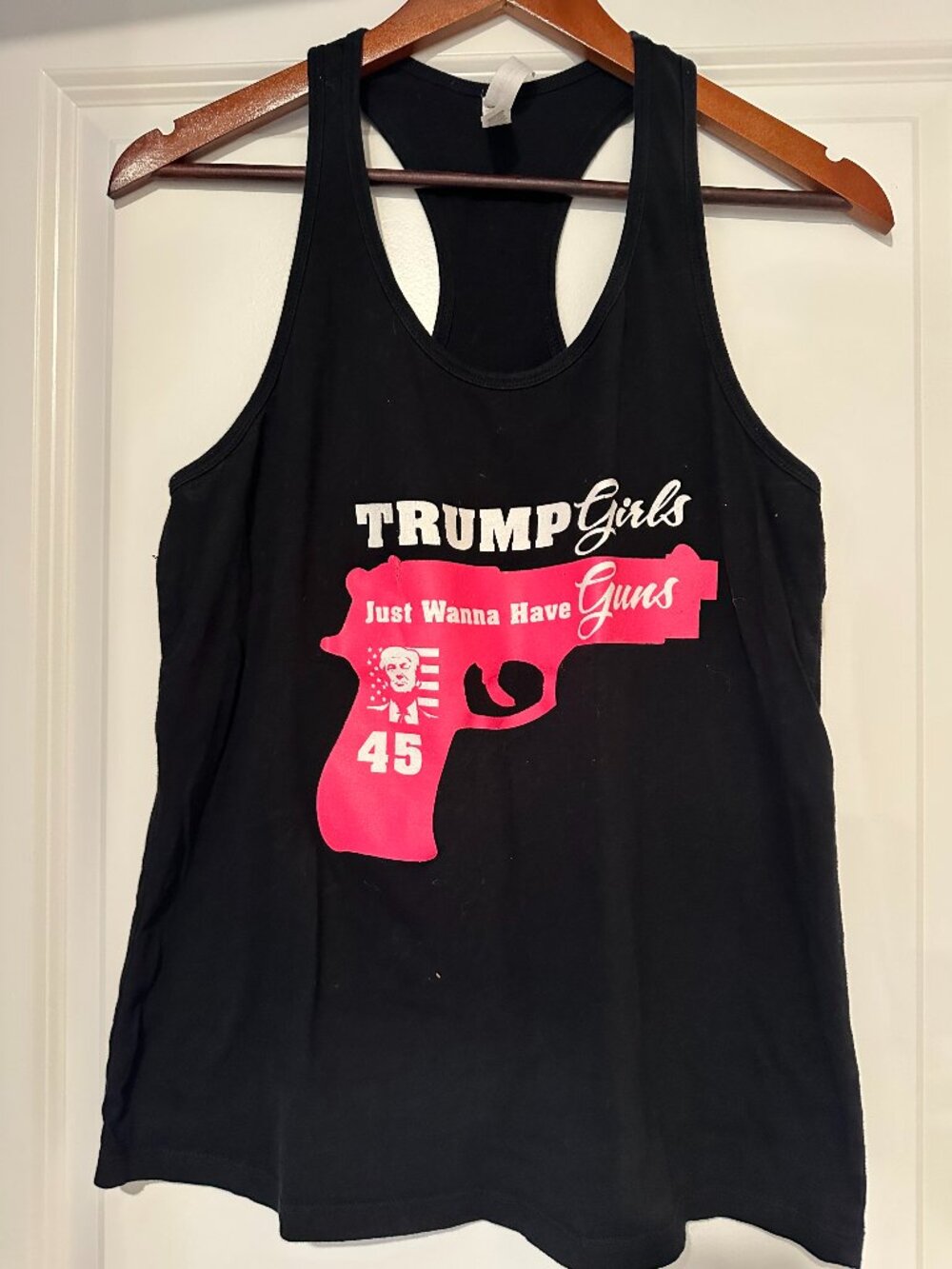 Trump MAGA 2A Women's Tank